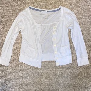 Small Aeropostale Cropped Cardigan